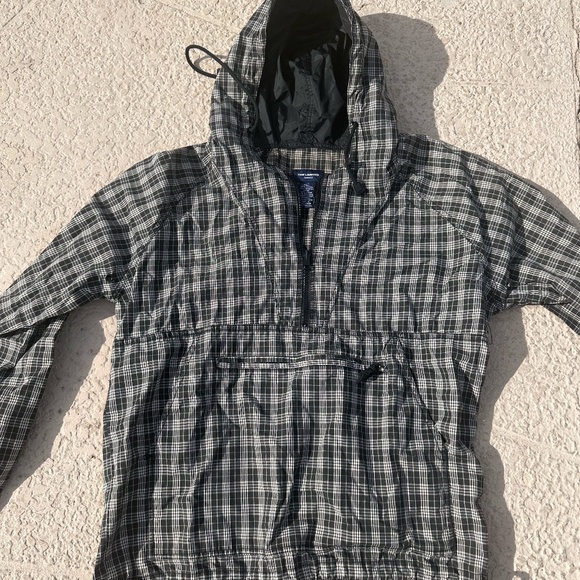 Plaid Jacket with hood and pockets - Picture 9 of 9